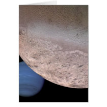 Montage of Neptune and Triton Greeting Cards