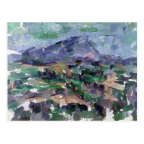 Montagne Sainte-Victoire, 1904-06 postcards
