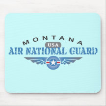 Montana Air National Guard Mouse Pads