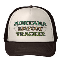 Montana Bigfoot Tracker Hat