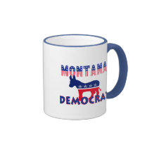 Montana Democrat Coffee Mug