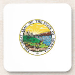Montana State Seal Coaster
