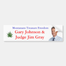 Montanans Treasure Freedom Bumper Stickers