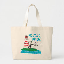 Montauk Bride Gifts Tote Bags