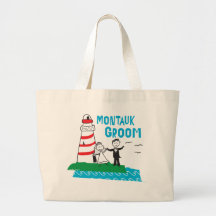 Montauk Groom Gifts Tote Bag