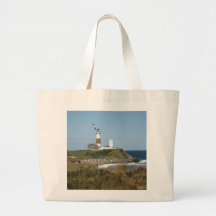MONTAUK Lighthouse Seagull Love Tote Bag
