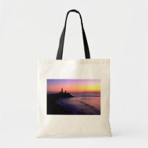 Montauk Point lighthouse Bags
