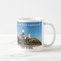 Montauk Point Lighthouse, New York Mug