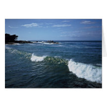 Monterey Bay, California Greeting Cards