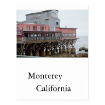 Monterey Postcard