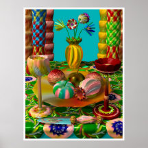 Montezumas last meal No.2 Posters