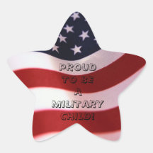 Month of the Military Child Stickers