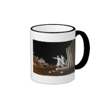 Monument in Ponta Delgada Azores Coffee Mugs