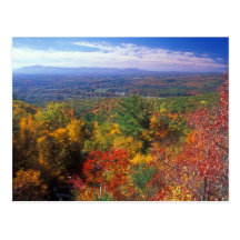 Monument Mountain Foliage View Postcards