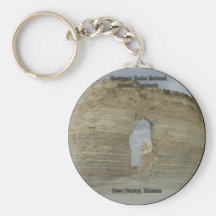 Monument Rocks National Landmark Key Chains