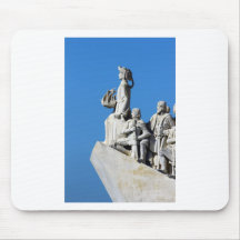 Monument to the Portuguese Sea Discoveries Mousepads
