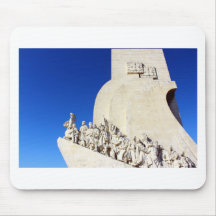 Monument to the Portuguese Sea Discoveries Mousepads