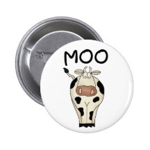 Moo Cow Pin