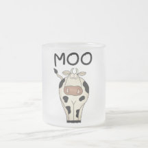 Moo Cow Tshirts and Gifts Mug