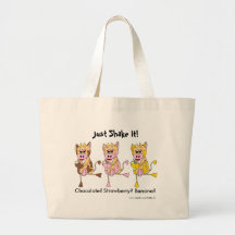 moo cows; Just Shake It! Canvas Bag