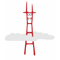 Moo-Tro Tower Tee Shirt