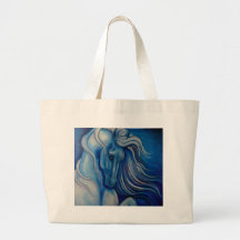 Moody Blue Horse Bag