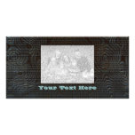 Moody Dark Photo Card