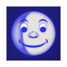 Moon Canvas Prints