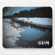 Moon Creek, Washington Mouse Mats