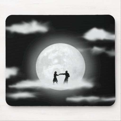 Moon Dancing! Mouse Pads