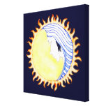 Moon Goddess Canvas Print