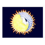 Moon Goddess Postcard