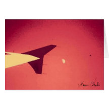 MOON! GREETING CARD