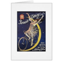 Moon Greeting Card