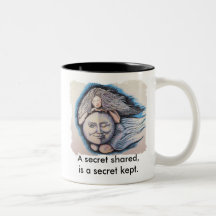 Moon Maiden & Best Friend Mugs