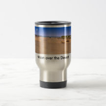 Moon Over Desert Airport, Moon over the Desert Coffee Mug