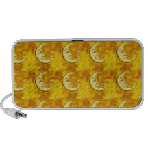 Moon Pattern Notebook Speakers