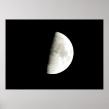 Moon Poster