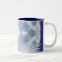 MOON REFLECTION Drinking Mug