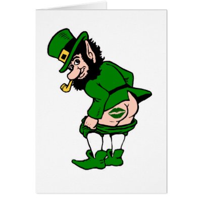 Leprechaun Mooning
