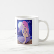 Moonlight and Butterflies Mugs