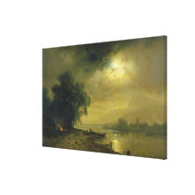 Moonlight Canvas Prints