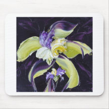 Moonlight Garden Mousepad
