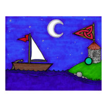 Moonlight Sail poster posters