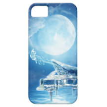 Moonlight Sonata iPhone 5 Covers