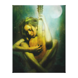 Moonlight Strings Canvas Prints