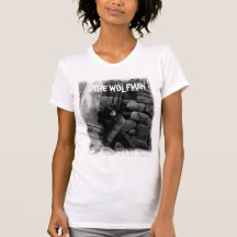 Moonlight Wolfman Tee Shirt