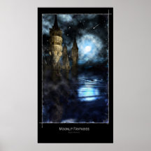Moonlit Fantasies Posters