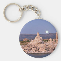 Moonrise, Mono Lake, California, U.S.A. Key Chains