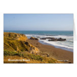 Moonstone Beach Cambria California Products Greeting Card